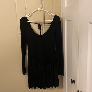 Urban outfitters mini black dress